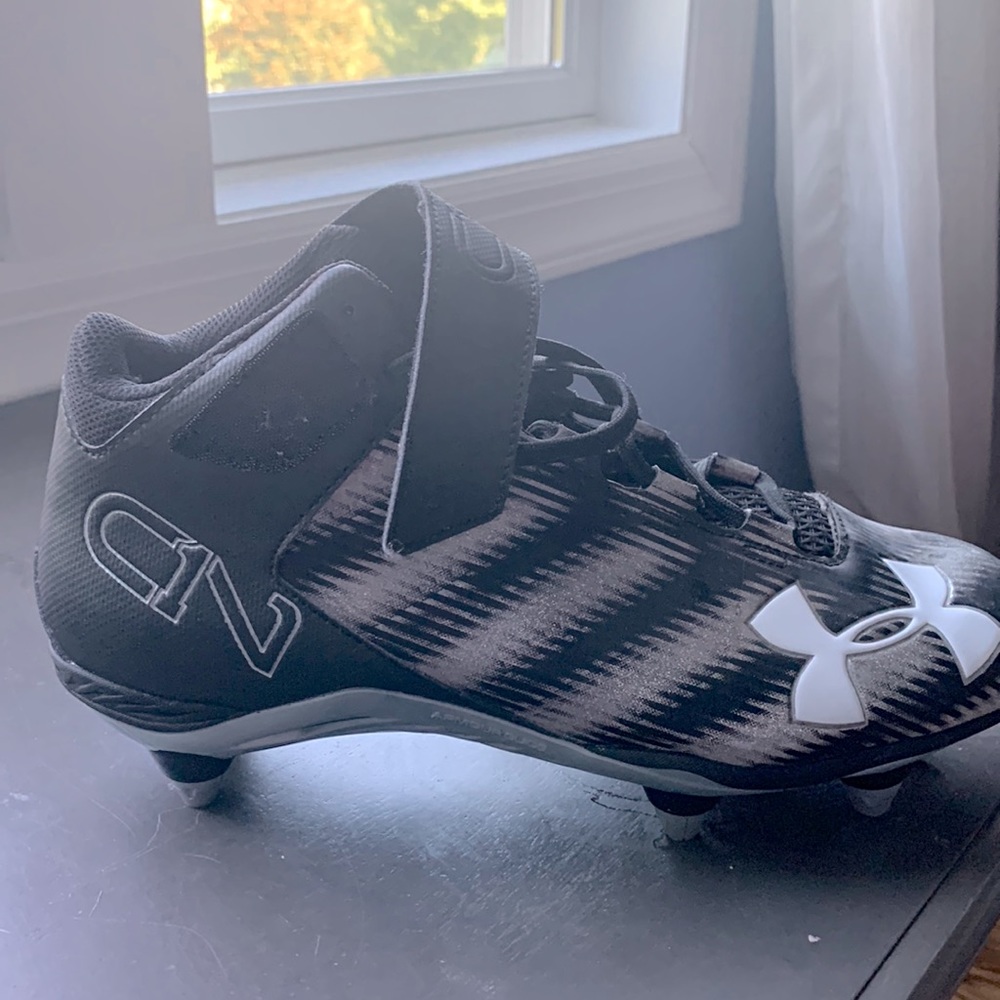 Under Armour football cleats